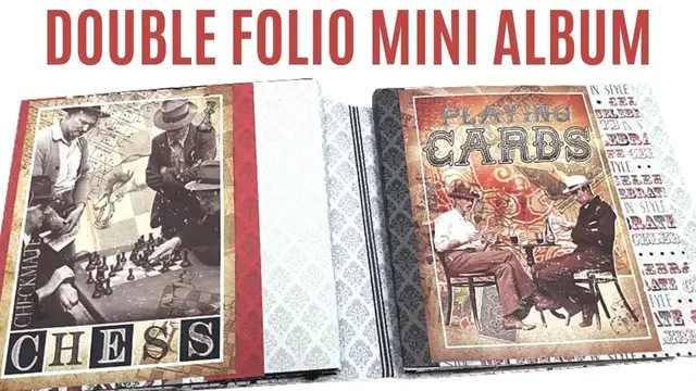 Video thumbnail for Double Folio Mini Album