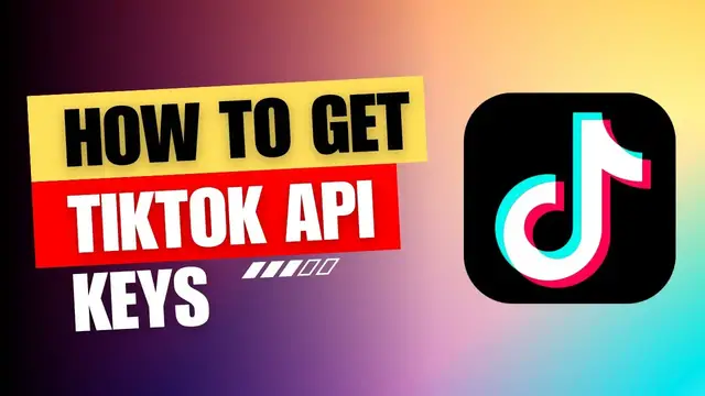 Video thumbnail for How to Generate TikTok API Keys for Your App | Step-by-Step Guide