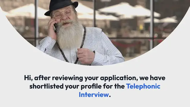 Video thumbnail for Tips to Crack a Telephonic Job Interview