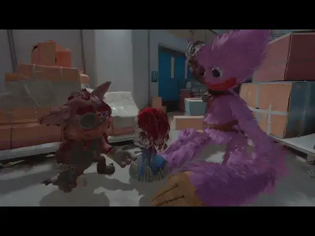 Video thumbnail for Killing lilly and doing weird syringe puzzle Poppy Playtime: Chapter 5 2