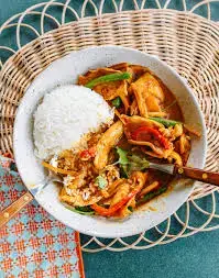 Video thumbnail for Thai Red Curry with Chicken