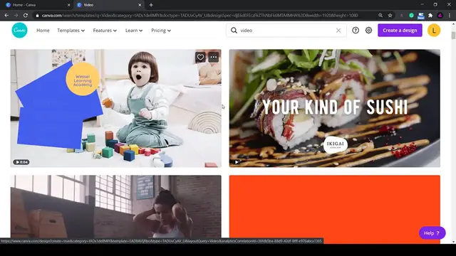 Video thumbnail for How To Edit Video In Canva (Canva Video Editor Tutorial)