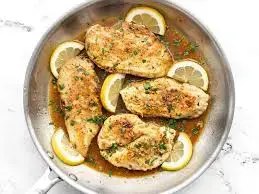 Video thumbnail for Easy Lemon Pepper Chicken
