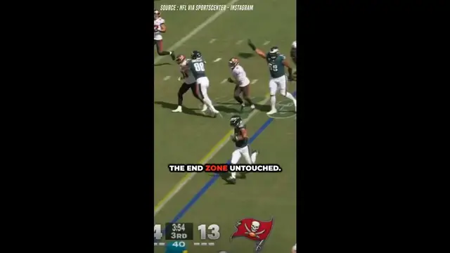 'Video thumbnail for Eagles Troll NFL With Tush Push Fake TD'