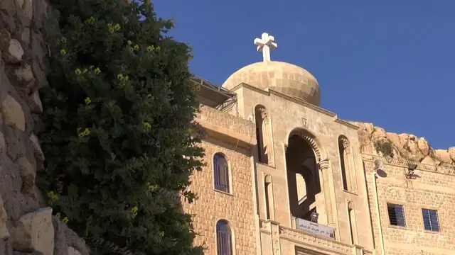 Video thumbnail for Iraq: Mor Mattai Monastery In Iraq 37.