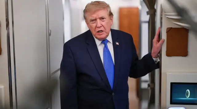 Video thumbnail for Trump says US-Iran talks to begin Monday after planned strikes called off