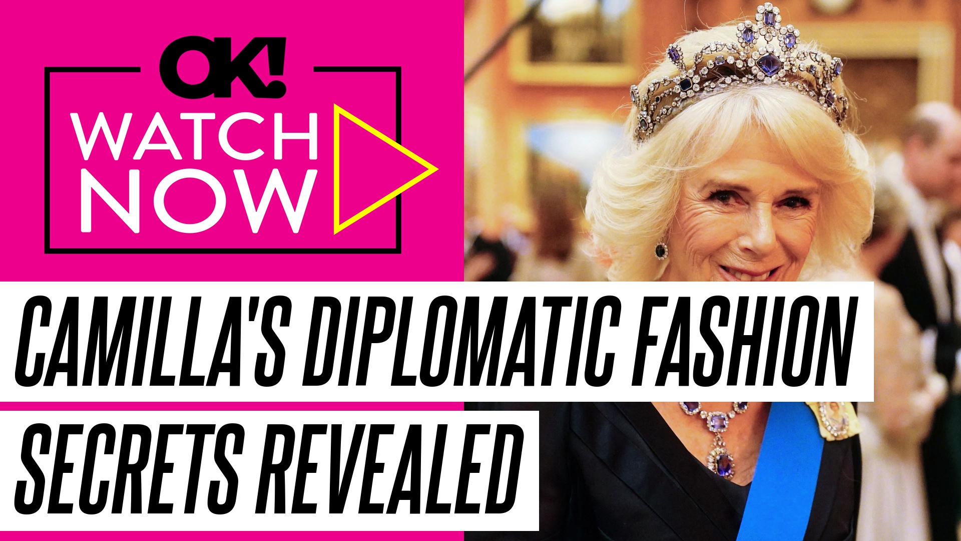Video thumbnail for Queen Camilla's Strategic Style: The Hidden Diplomacy Behind Her U.S. Visit Wardrobe
