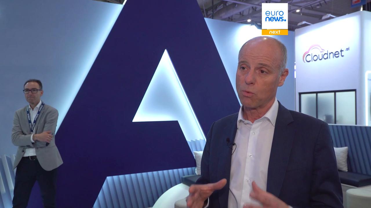 Video thumbnail for From cockpit to orbit: How Airbus aims for seamless global connectivity