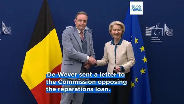 Video thumbnail for EU must move forward on frozen assets to finance Ukraine, EU ambassador to Kyiv says