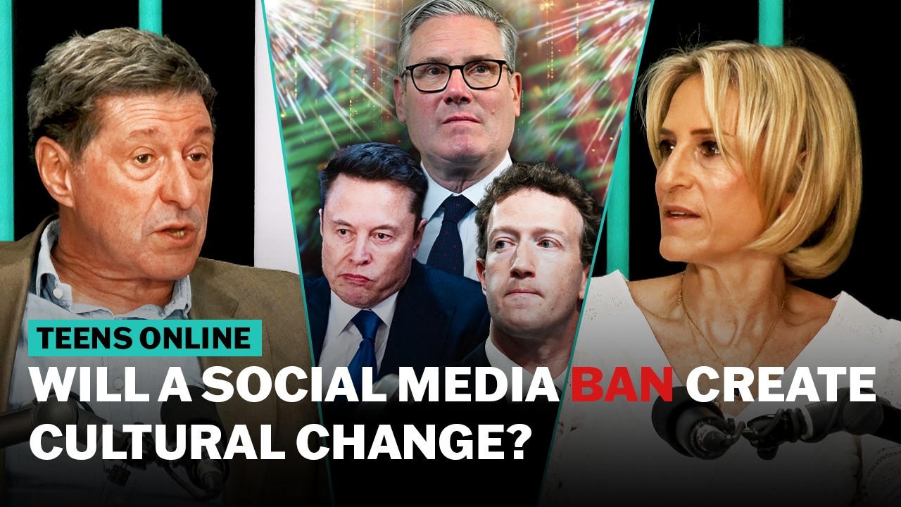 Video thumbnail for Will Starmer’s social media ban for kids really happen? I The News Agents