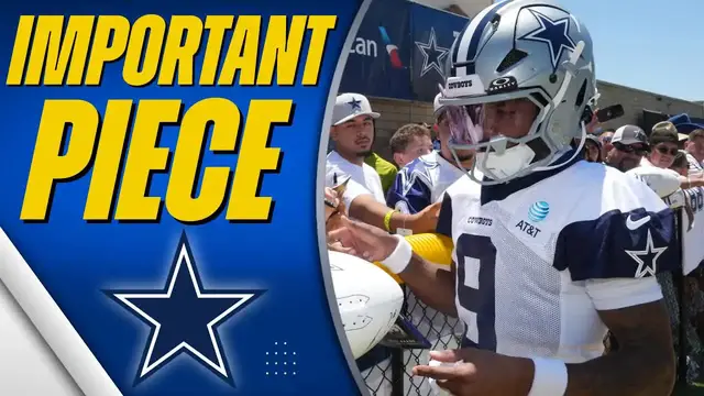 'Video thumbnail for The Cowboys Made A Big Bet This Offseason, That ALREADY Looks Like A Steal...'