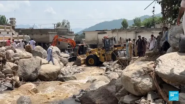 'Video thumbnail for Pakistan expands rescue and relief efforts after flash floods'