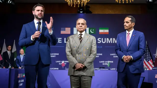Video thumbnail for US-Iran talks in Switzerland: What we know so far