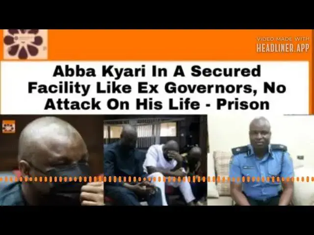 Video thumbnail for Abba Kyari In A Secured Facility Like Ex Governors, No Attack On His Life - Prison ~ OsazuwaAkonedo