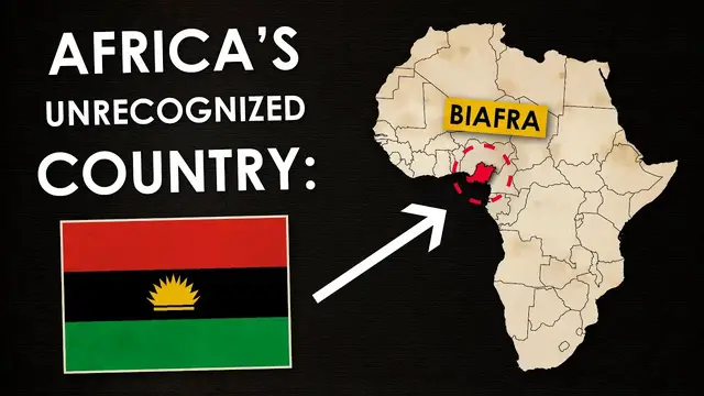 Video thumbnail for The African Country You Probably Didn't Know Existed (Biafra)
