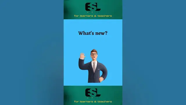 Video thumbnail for Don't Say "Hello or Hi" || Spoken English || || Smart English || ESL Advice