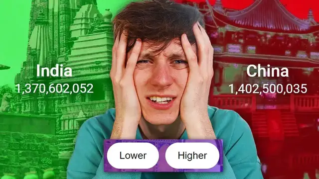 Video thumbnail for Which Country has a Bigger Population?