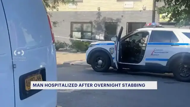 Video thumbnail for Man in critical condition after stabbing in Bronx apartment