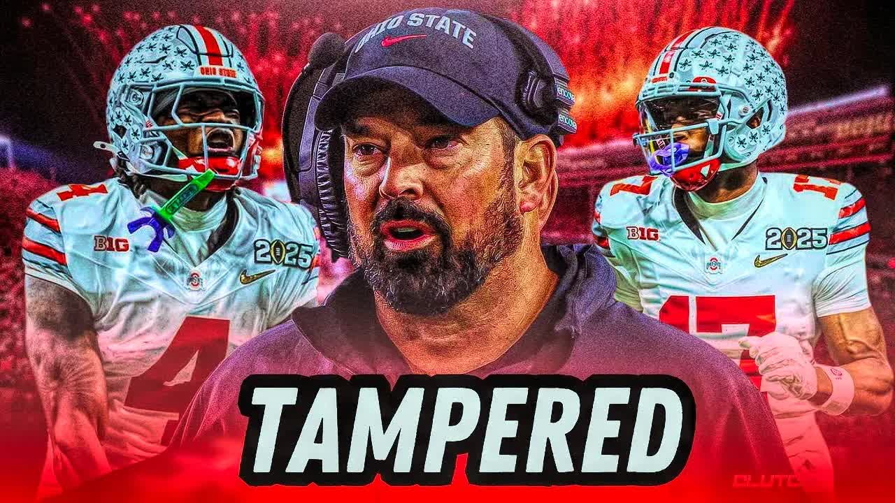 Video thumbnail for Ryan Day REACTS to Star Players being OFFERED Millions to LEAVE Ohio State