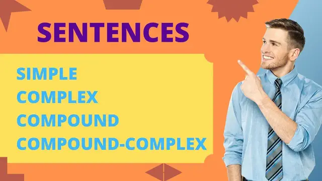 Video thumbnail for Types of Sentences Based on Their Structure in English Grammar