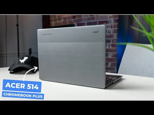 Video thumbnail for Acer Chromebook Plus 514 Review