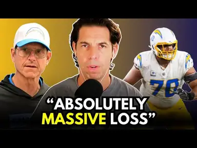 'Video thumbnail for Chargers Season in Jeopardy? Why Rashawn Slater’s Injury Changes EVERYTHING'