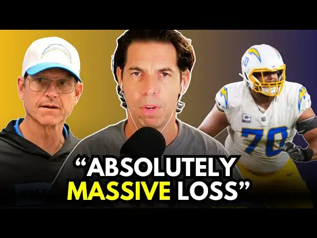 'Video thumbnail for Chargers Season in Jeopardy? Why Rashawn Slater’s Injury Changes EVERYTHING'