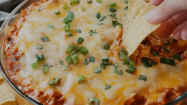 'Video thumbnail for Texas Trash Dip Recipe: Cheesy, Creamy Party Favorite'