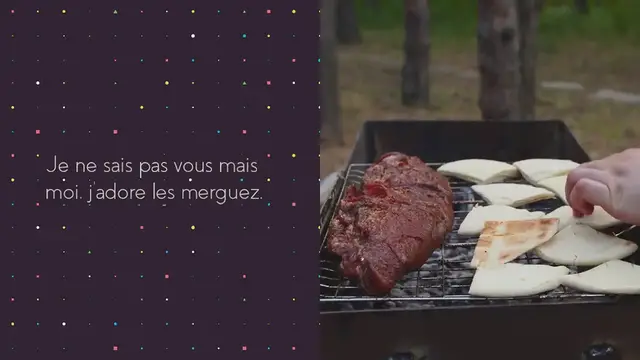 Video thumbnail for Comment cuire des merguez parfaitement (poêle ou BBQ)