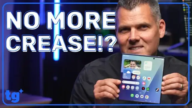 Video thumbnail for I Saw Galaxy Z Fold 8's Biggest Upgrade Early