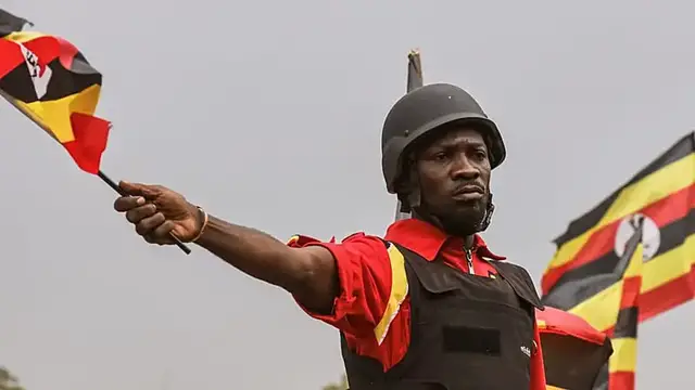 Video thumbnail for Bobi Wine warns of protests if Uganda election is rigged