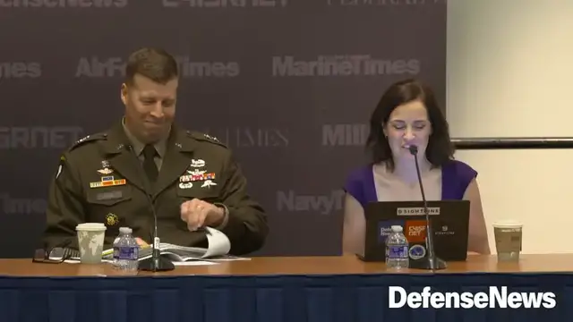 'Video thumbnail for Army aviation leaders detail rapid transformation and Future Vertical Lift progress'