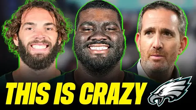 Video thumbnail for Eagles NFL Free Agency: Jackson, Becton & More