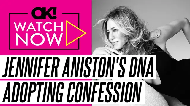 'Video thumbnail for Jennifer Aniston Reveals She Never Wanted to Adopt Children Because She 'Wanted My Own DNA in a Little Person''