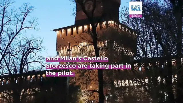 Video thumbnail for Dreaming of seeing the Colosseum after dark? Italy extends opening hours at major cultural sites