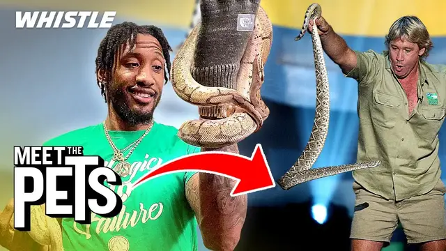Video thumbnail for How Robert Covington Became The NBA's Steve Irwin