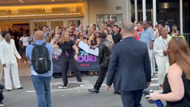 Video thumbnail for US: Premiere of 72 Hours At Paris Theatre in Manhattan 3.