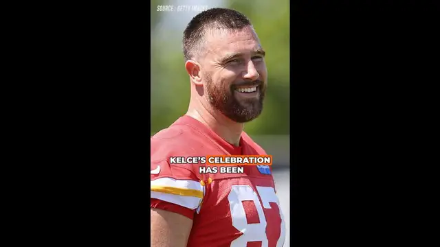 Video thumbnail for Travis Kelce’s Bachelor Party Hits NASCAR as Patrick Mahomes Joins Celebration