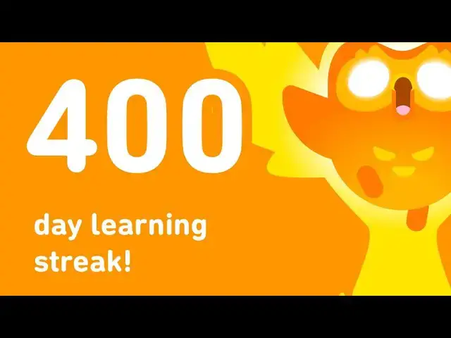 Video thumbnail for Hai!! Riri here! I just got my 400 day streak on duolingoooo!~ 🎊