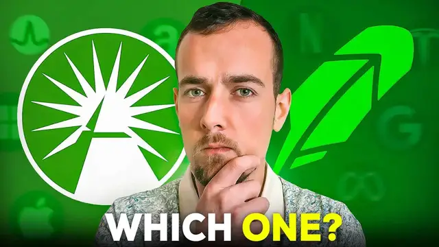 Video thumbnail for Ryan Scribner: robinhood vs fidelity: the ultimate comparison for 2026 investing
