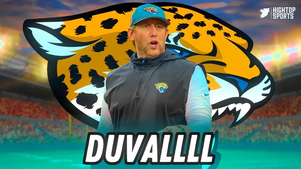 Video thumbnail for New Jaguars Head Coach Goes Viral for This