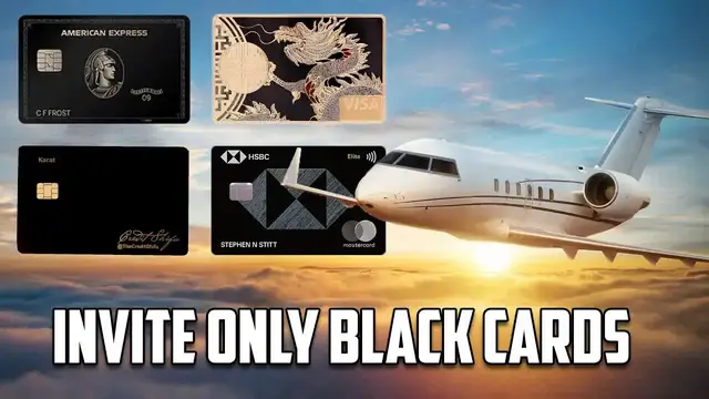 Video thumbnail for ben hedges: exclusive black cards revealed! amex centurion, crypto obsidian & more