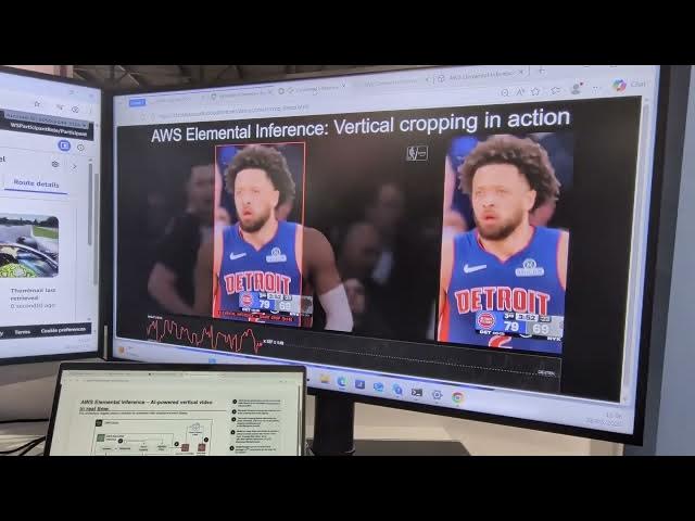 Video thumbnail for L'intelligenza artificiale può cambiare il modo in cui guardiamo gli eventi sportivi in ​​diretta?