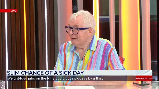'Video thumbnail for Christopher Biggins reveals he is using weight loss jabs after undergoing knee replacement operation'