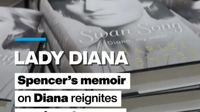 Video thumbnail for Lady Diana: Spencer’s memoir on Diana reignites royal controversy