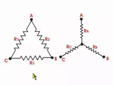 'Video thumbnail for Star to Delta Conversion: Transformation & Formula | Delta to Star Conversion | Electrical4U'