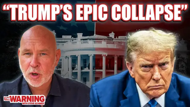 Video thumbnail for Donald Trump Can't Keep It Together | Steve Schmidt