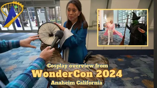 Video thumbnail for Wondercon 2024 Cosplay Overview