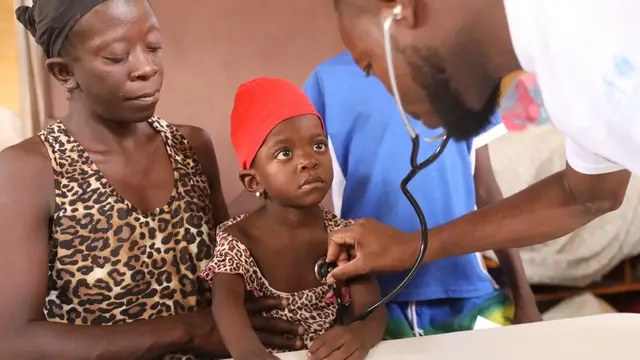 Video thumbnail for Haiti's capital faces health collapse as armed gangs tighten control