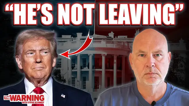 Video thumbnail for Trump's Most Dangerous Threat Yet | Steve Schmidt